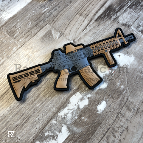 Patchzone M4 CQB XL Coyote