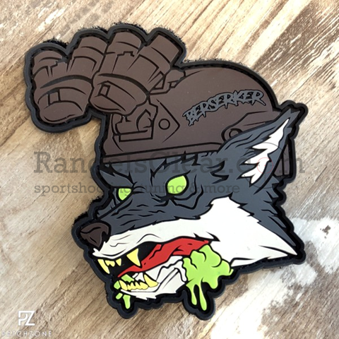 Patchzone The Fox - Berserker