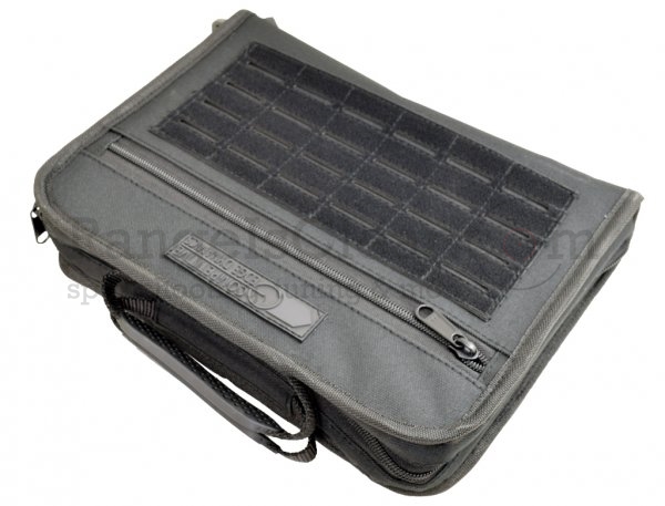 CED Elite Series Small Pistol Case black/red