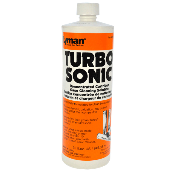 Lyman Turbo Sonic Case Cleaning 946ml