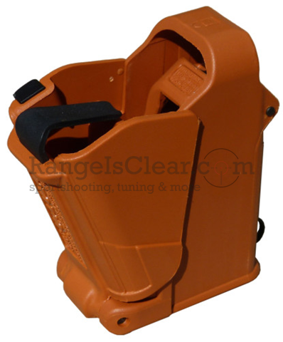 Uplula Universal Mag Loader Assist ORANGE BROWN