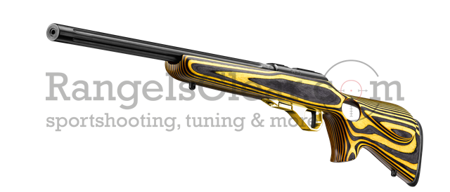 CZ 455 Varmint Thumbhole Yellow .22lr 1/2"x20