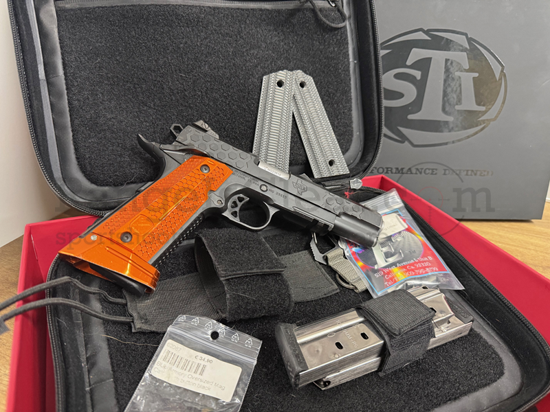 STI Hex-Tac 1911 black 5" 9x19