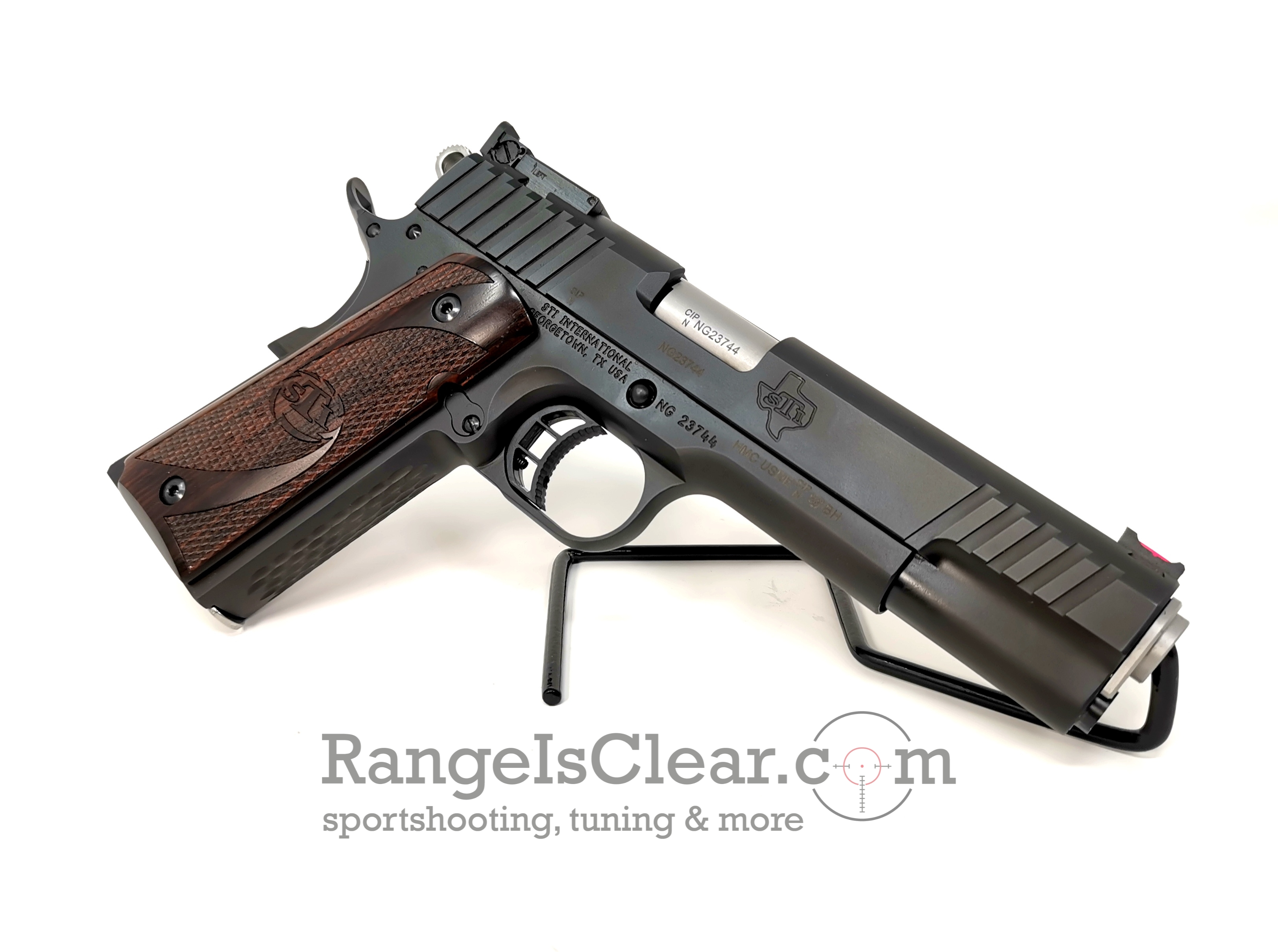 STI Trojan 1911 5" 9x19 STI Trojan 1911 5" 9x19