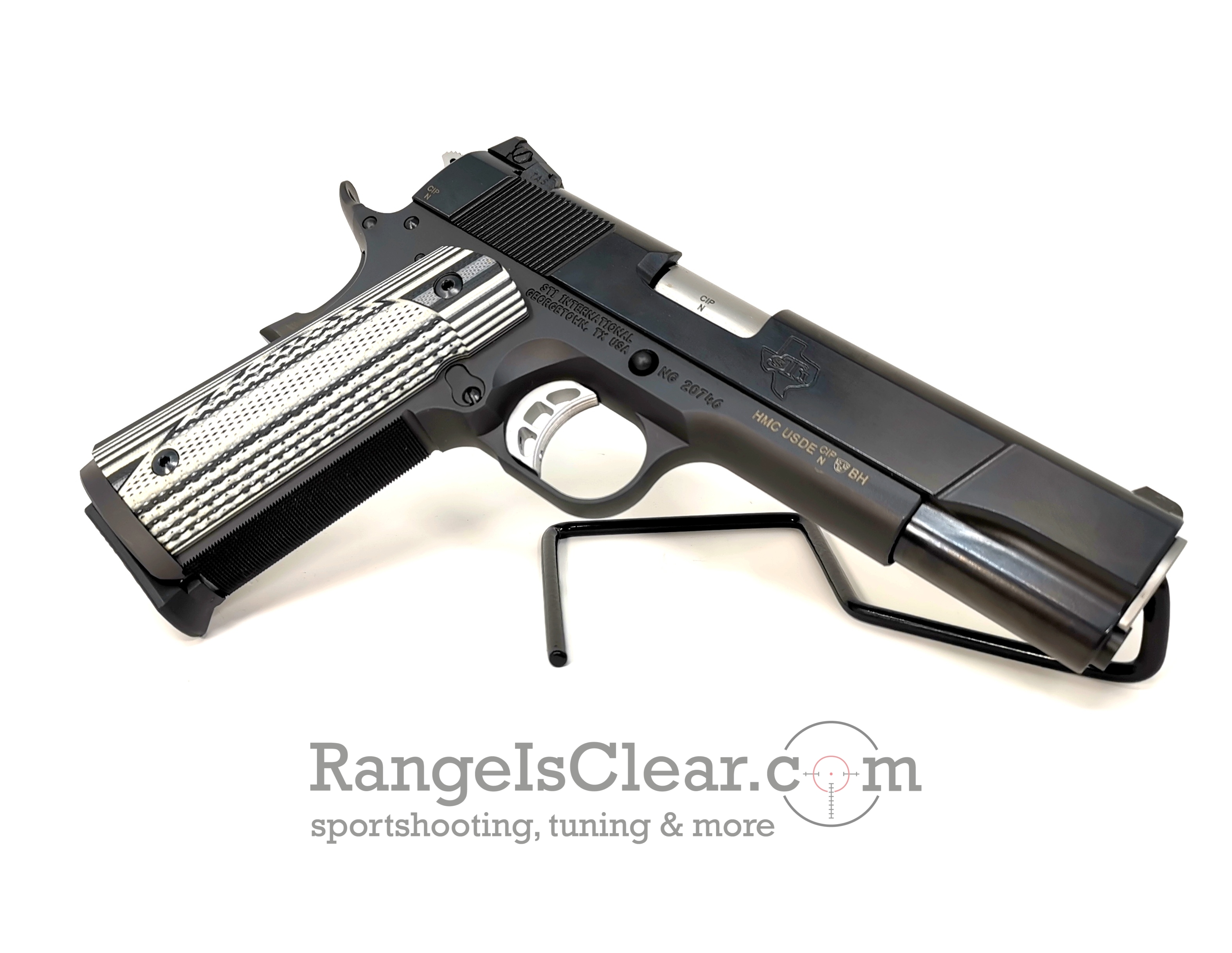 STI Sentinel Premier 1911 5" 9x19 STI Sentinel Premier 1911 5" 9x19