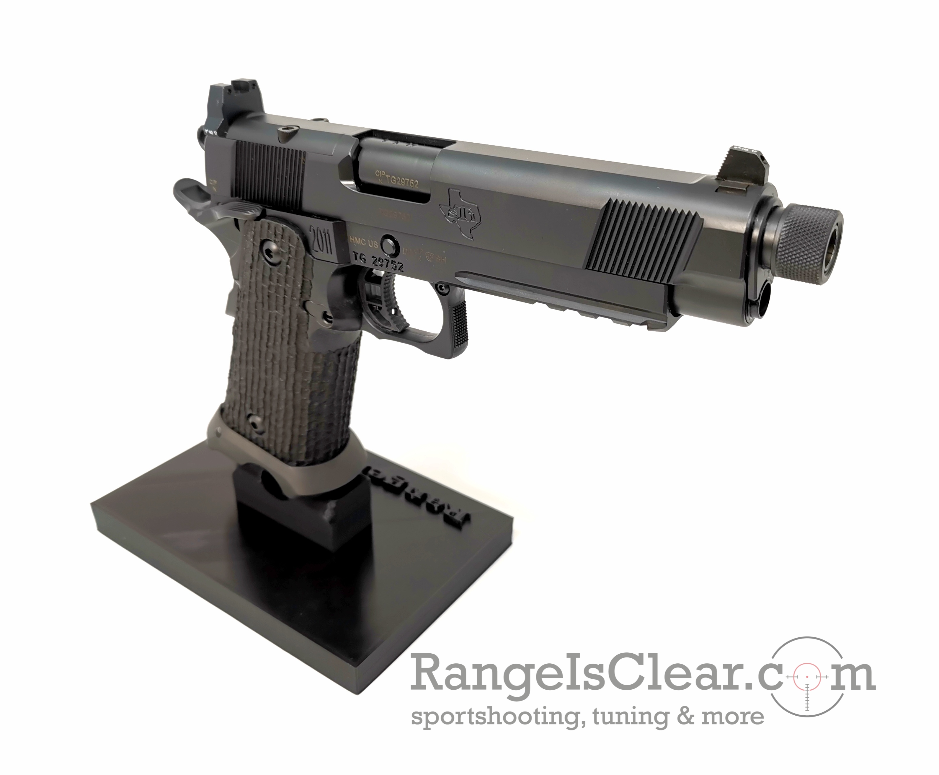 STI H.O.S.T. Tactical DS TR 2011 5" 9x19 STI H.O.S.T. Tactical DS TR 2011 5" 9x19
