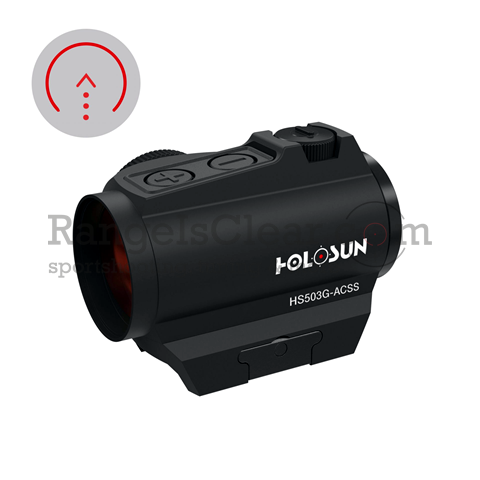 Holosun HS 503 G Red Dot ACSS Reticle