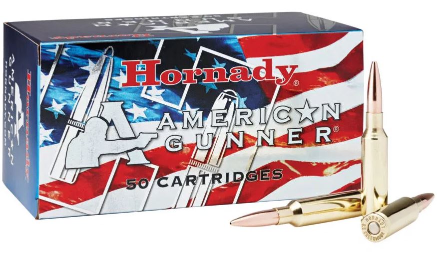 Hornady American Gunner 6,5 Creedmoor 140 grs BTHP