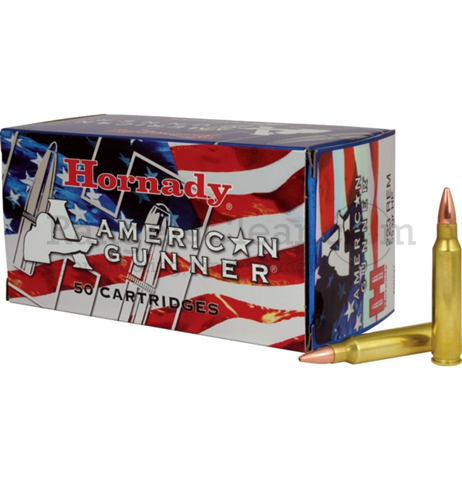 Hornady American Gunner .223 Rem. 55 grain HP