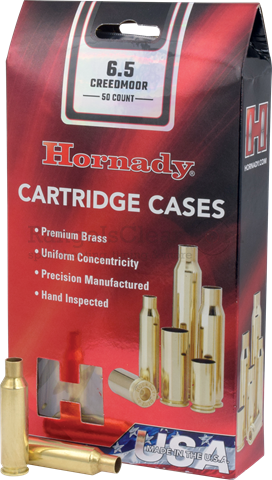 Hornady Hülsen 6,5 Creedmoor