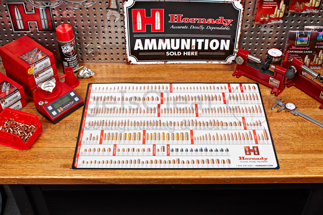 Hornady Reloading Counter Mat 16x20"