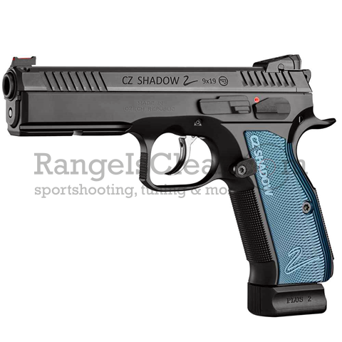 CZ Shadow 2 Blue 9x19