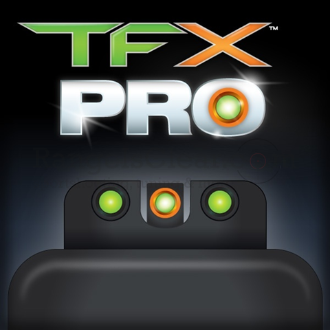 Truglo TFX Pro Glock Low 17,19,34