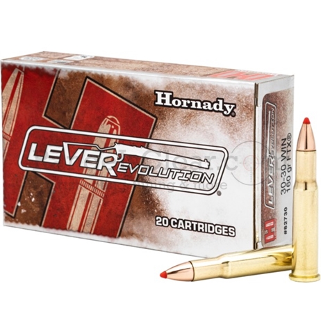 Hornady 30-30 Win. 160 grs FTX Leveraction