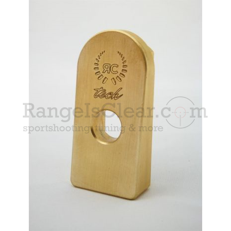 RC Tech 1911 Magazin Base Pads BRASS