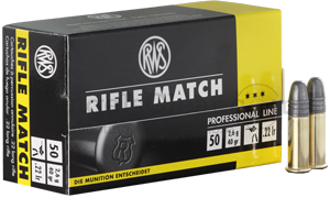 RWS Professional Line Rifle Match .22lr