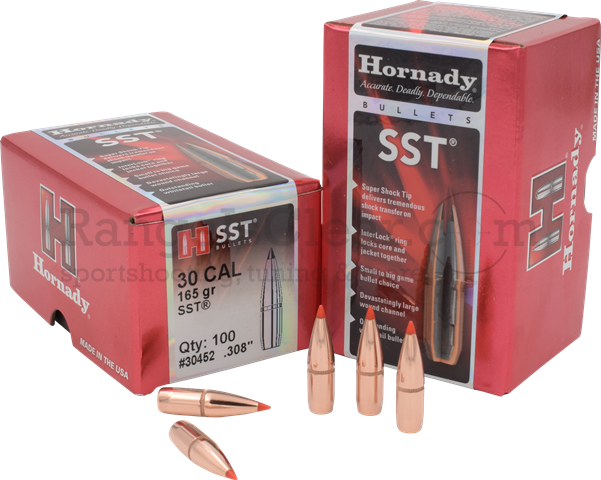 Hornady Bullets SST .30/.308 - 165 grs