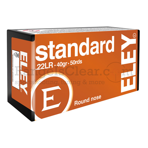 Eley Standard .22lr 40 grs 50 Schuss