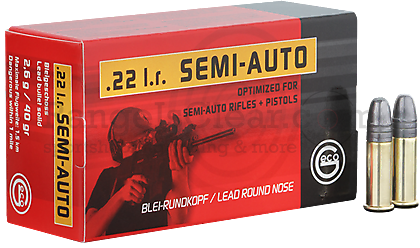 Geco Semi-Auto .22lr - 40grs