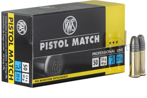 RWS Professional Line Pistol Match .22lr