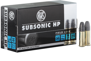 RWS Field Line Subsonic HP .22lr