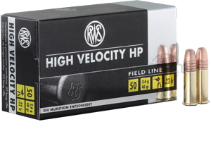 RWS Field Line High Velocity HP .22lr