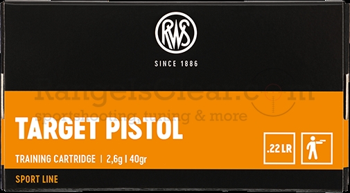 RWS Sport Line Target Pistol .22lr