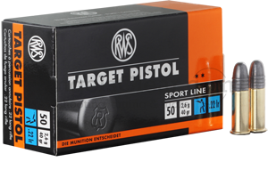 RWS Sport Line Target Pistol .22lr