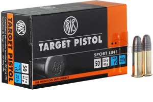 RWS Sport Line Target Pistol .22lr RWS Sport Line Target Pistol .22lr