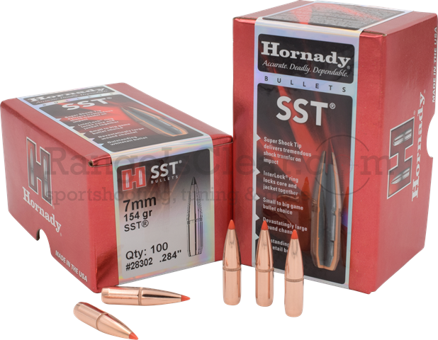 Hornady Bullets SST 7mm .284 154 grs