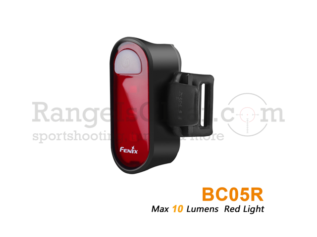 Fenix BC05R Bike Light red