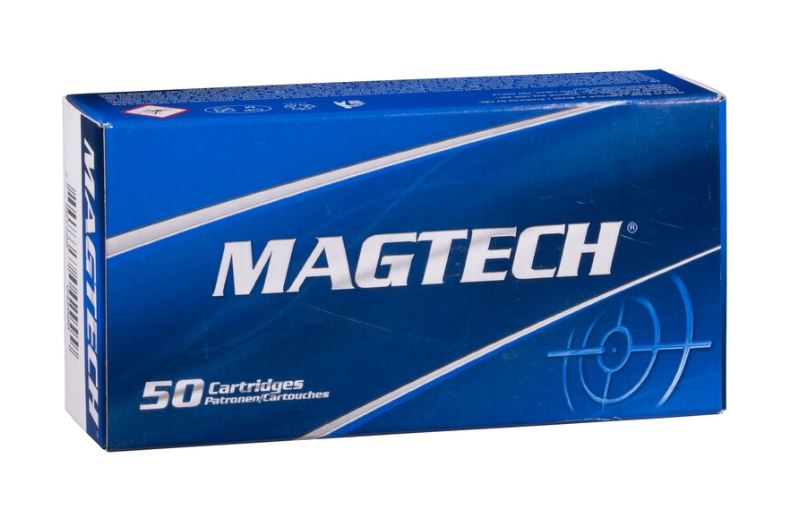 Magtech .357 Mag. SJSP 158grs