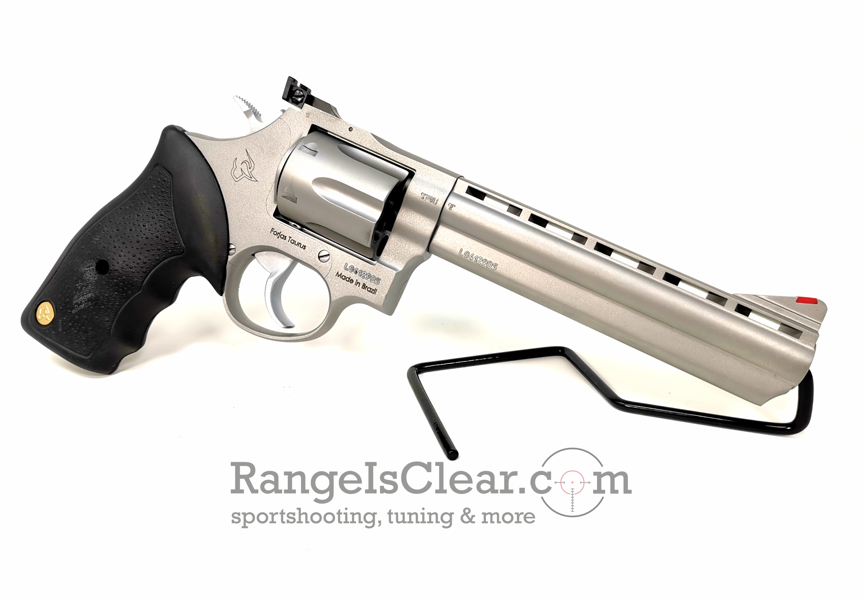 Taurus Revolver Modell 689 STS matt .357 Magnum
