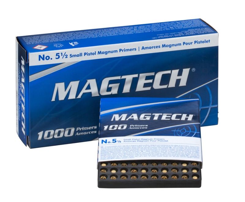 Magtech Small Pistol Magnum Primer No. 5 1/2