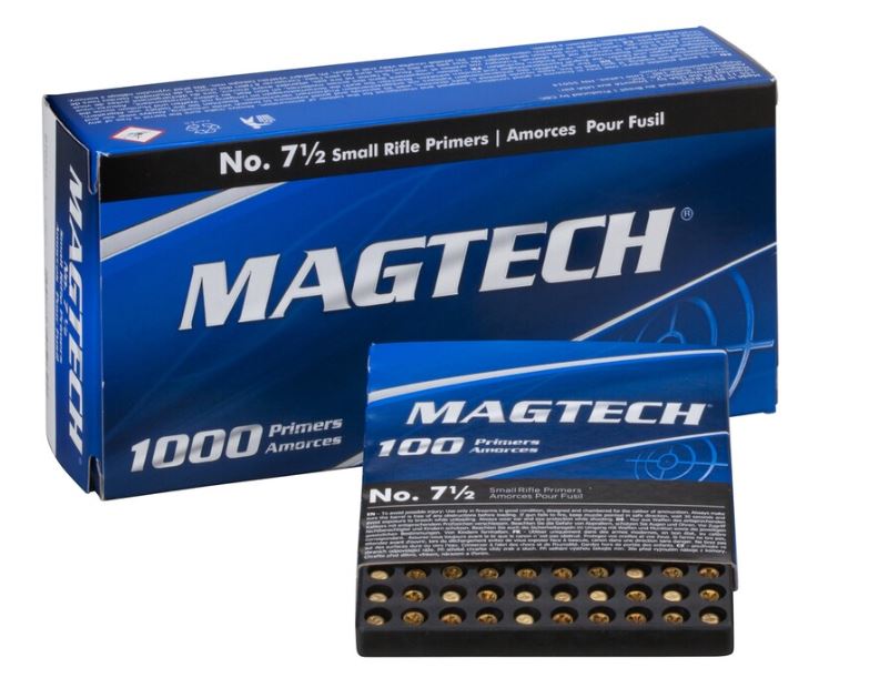 Magtech Small Rifle Primer No. 7 1/2