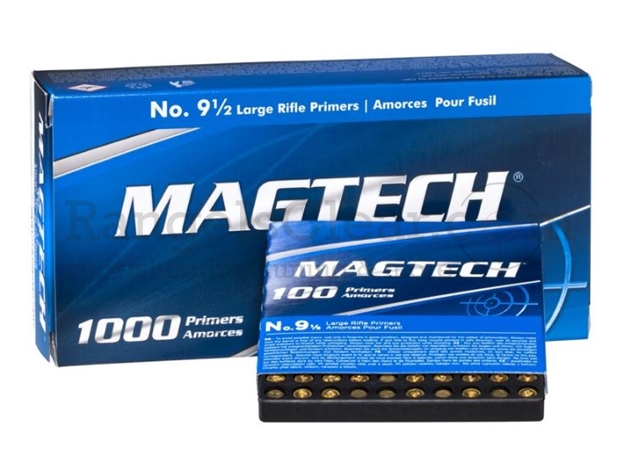 Magtech Large Rifle Primer No. 9 1/2