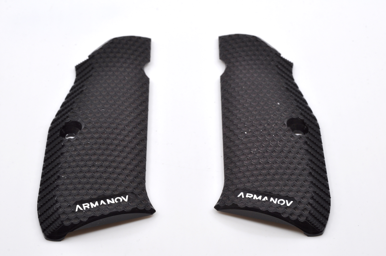 Armanov Pistol Grip Shadow - 3D SpidErgo - Black