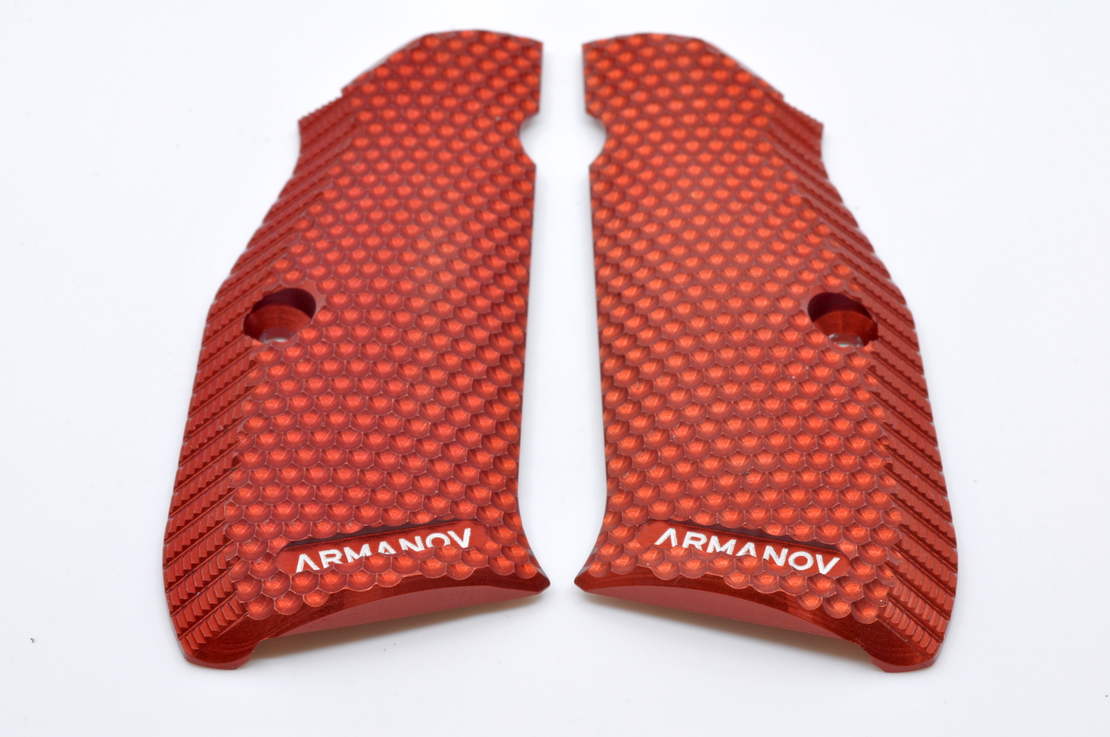 Armanov Pistol Grip Shadow - 3D SpidErgo - Red