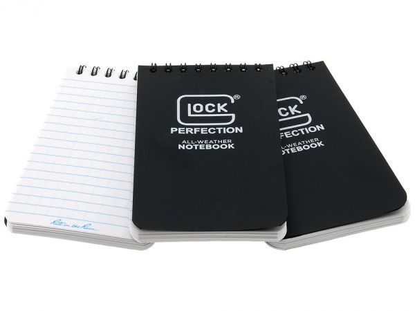 Glock Notizblock Write in the Rain