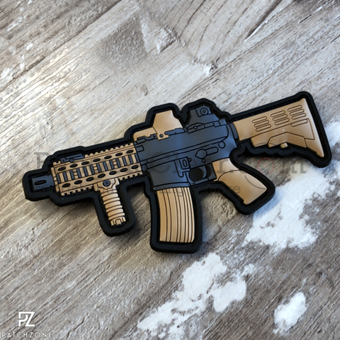 Patchzone M4 CQB Coyote