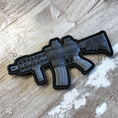 Patchzone M4 CQB Black