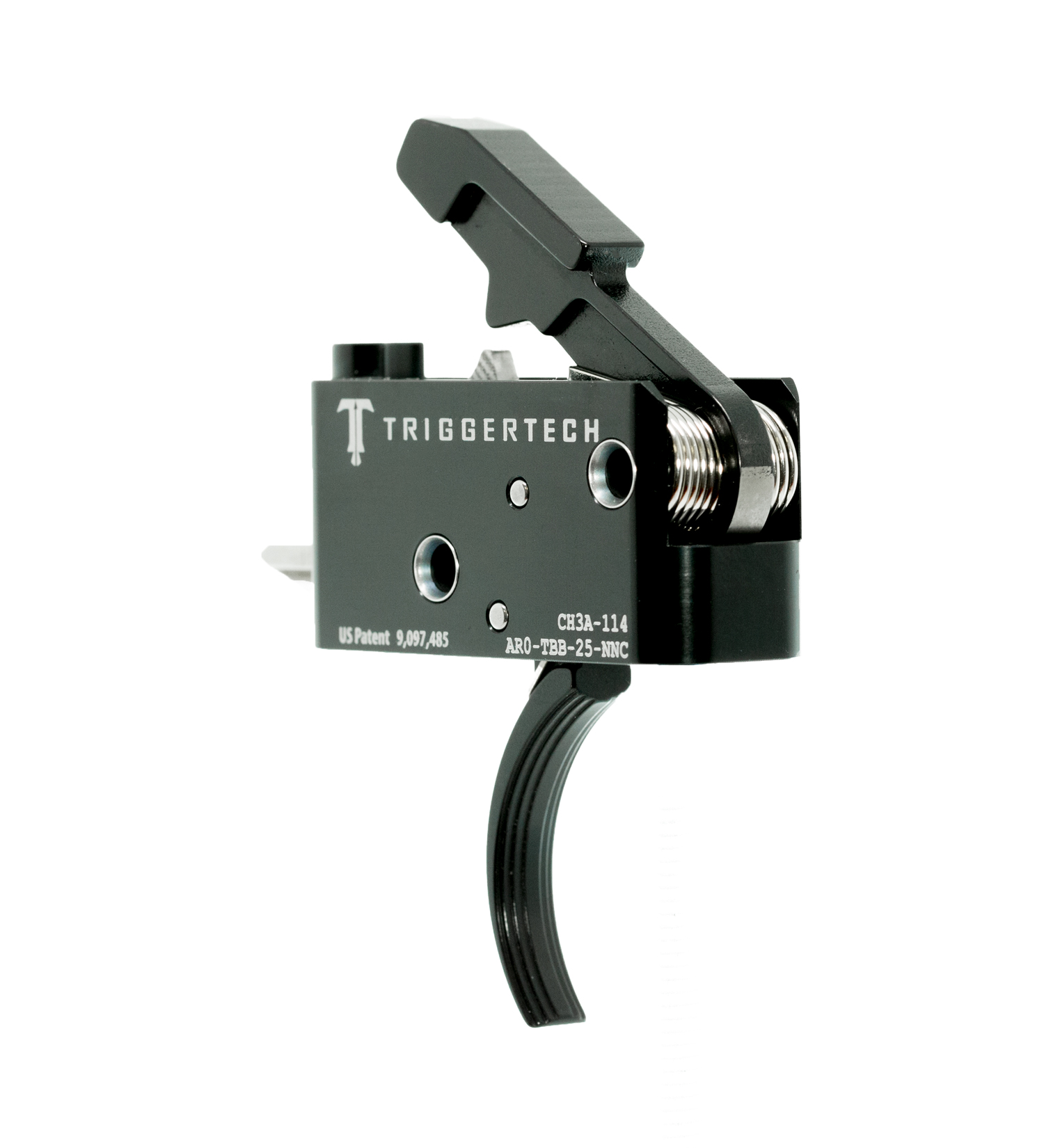 TriggerTech Adaptable AR Trigger PVD Curved