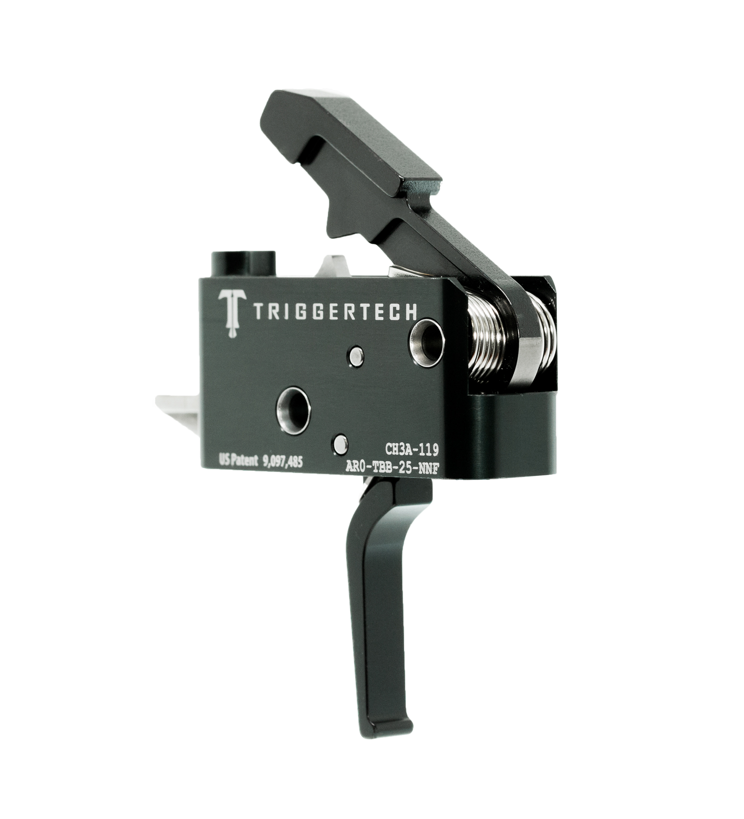 TriggerTech Adaptable AR Trigger PVD Straight