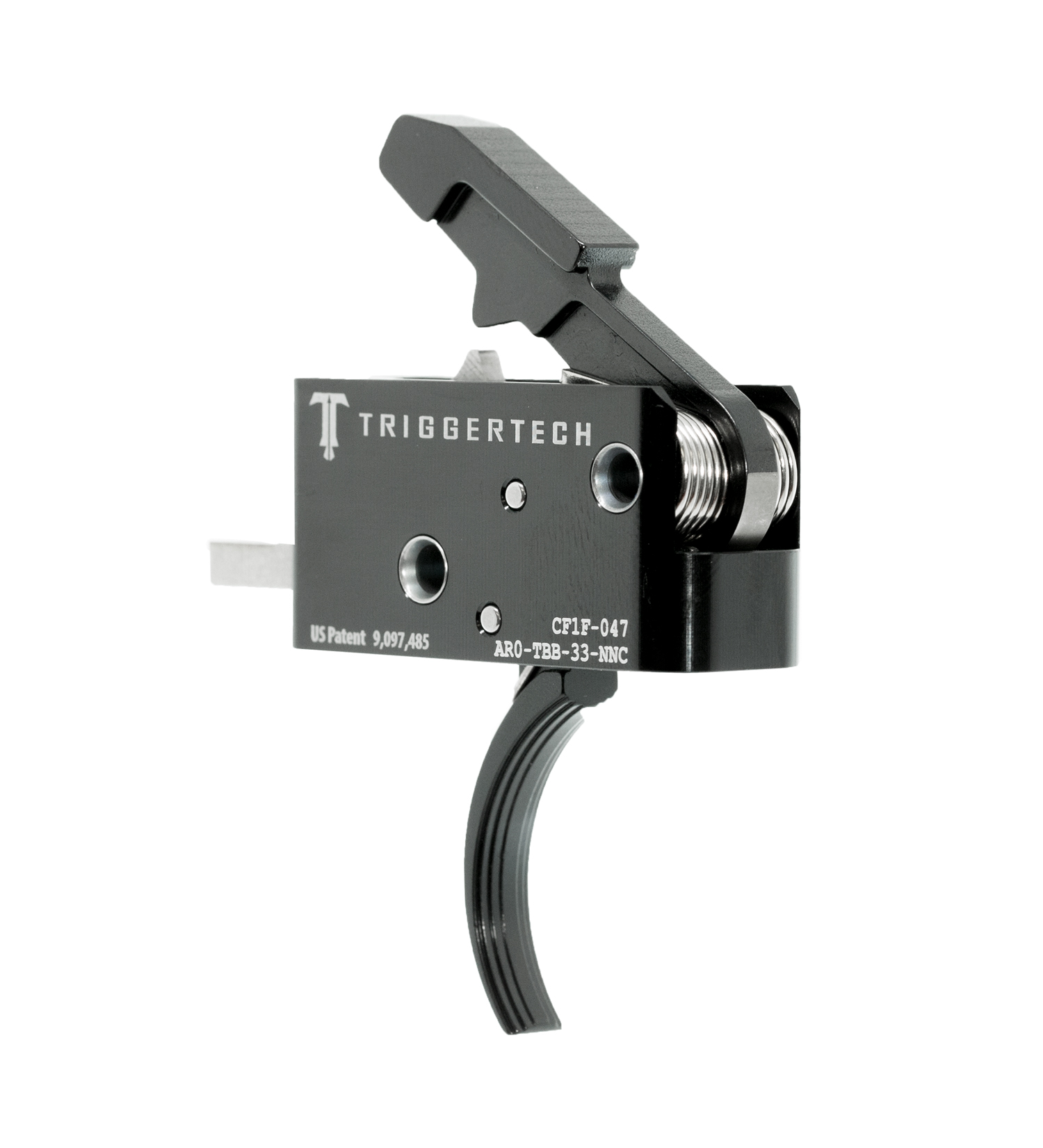 TriggerTech Competitive AR Trigger PVD Curved