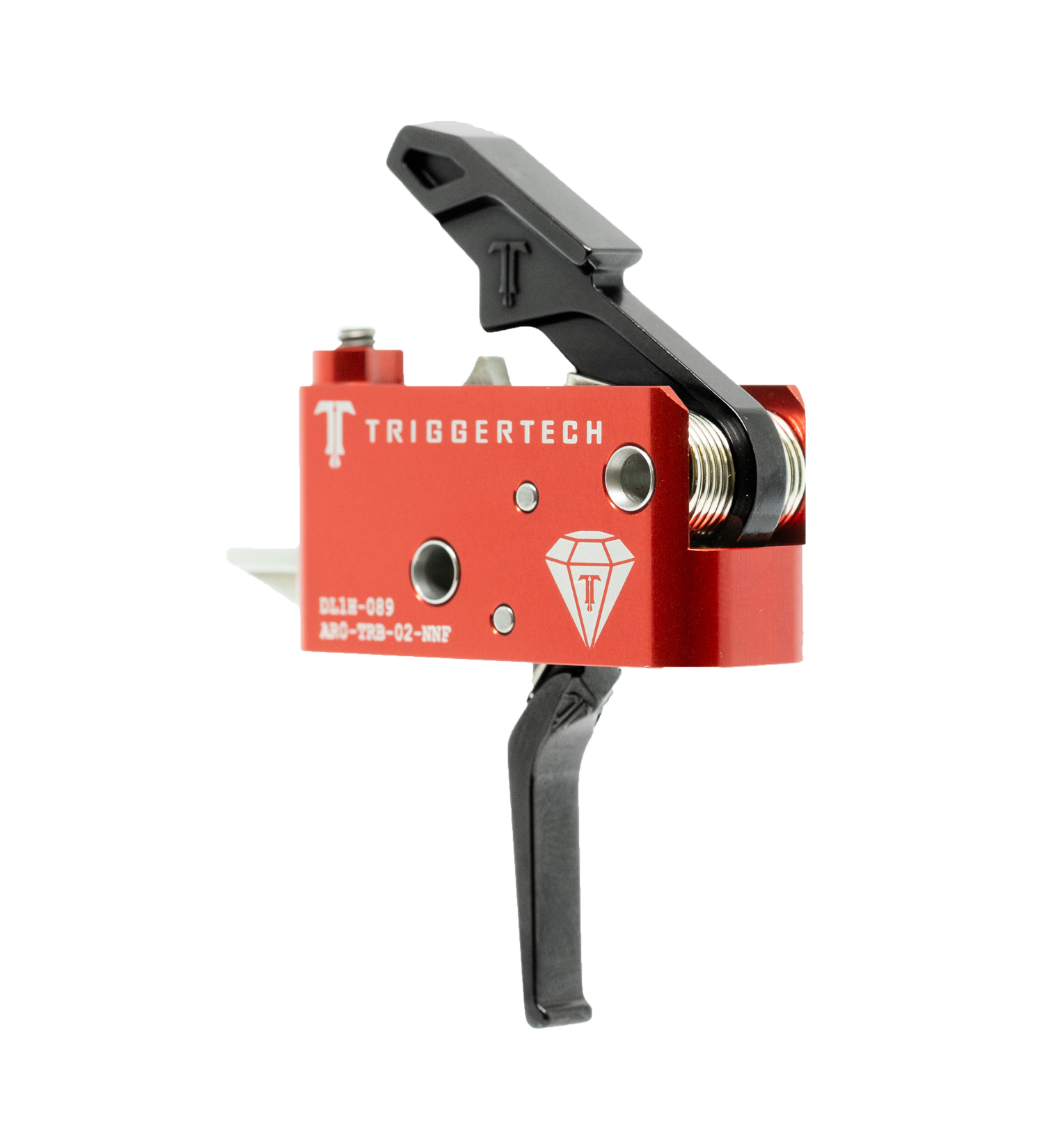 TriggerTech Diamond AR Trigger PVD Straight