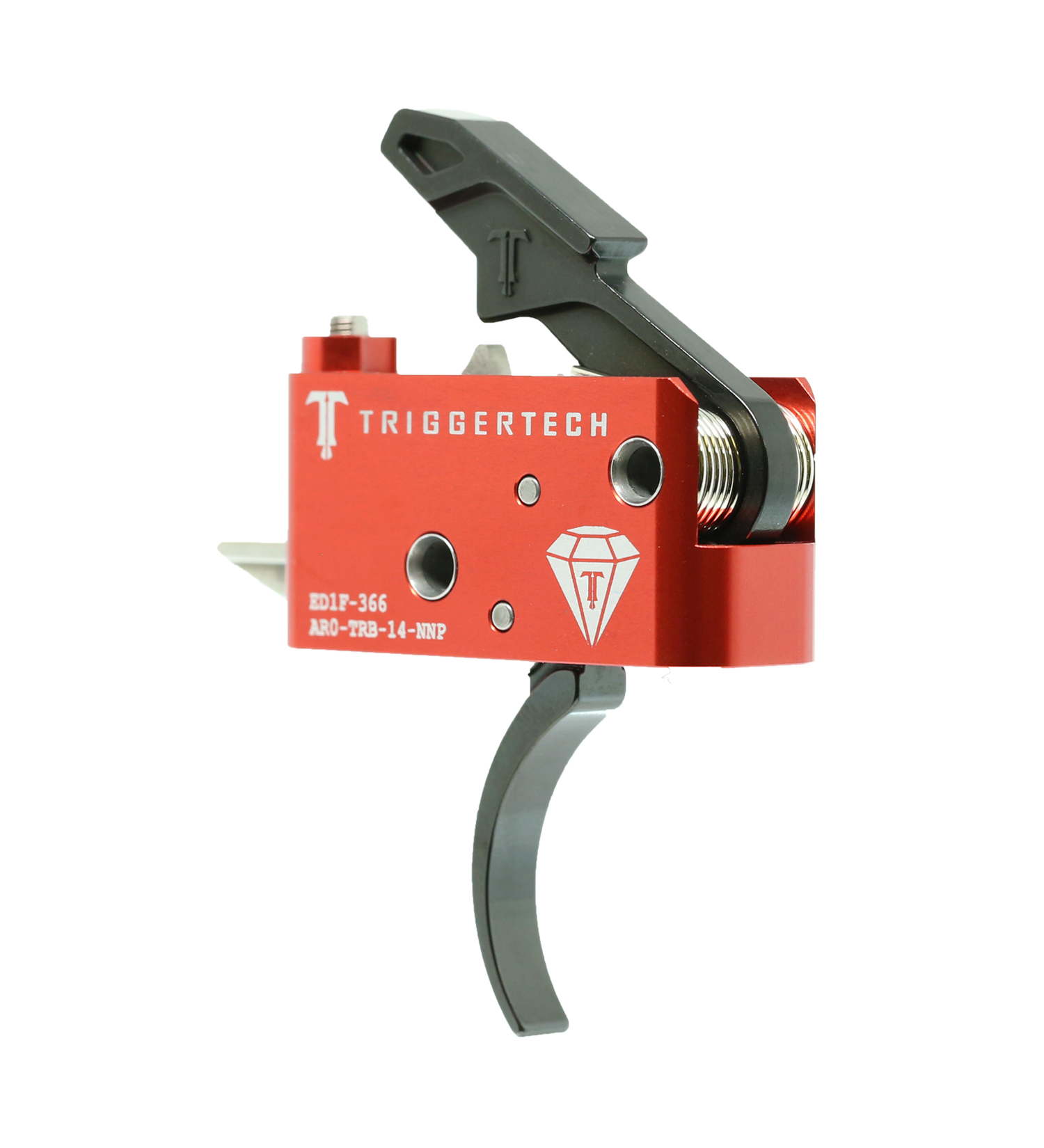 TriggerTech Diamond AR Trigger PVD PRO Curved