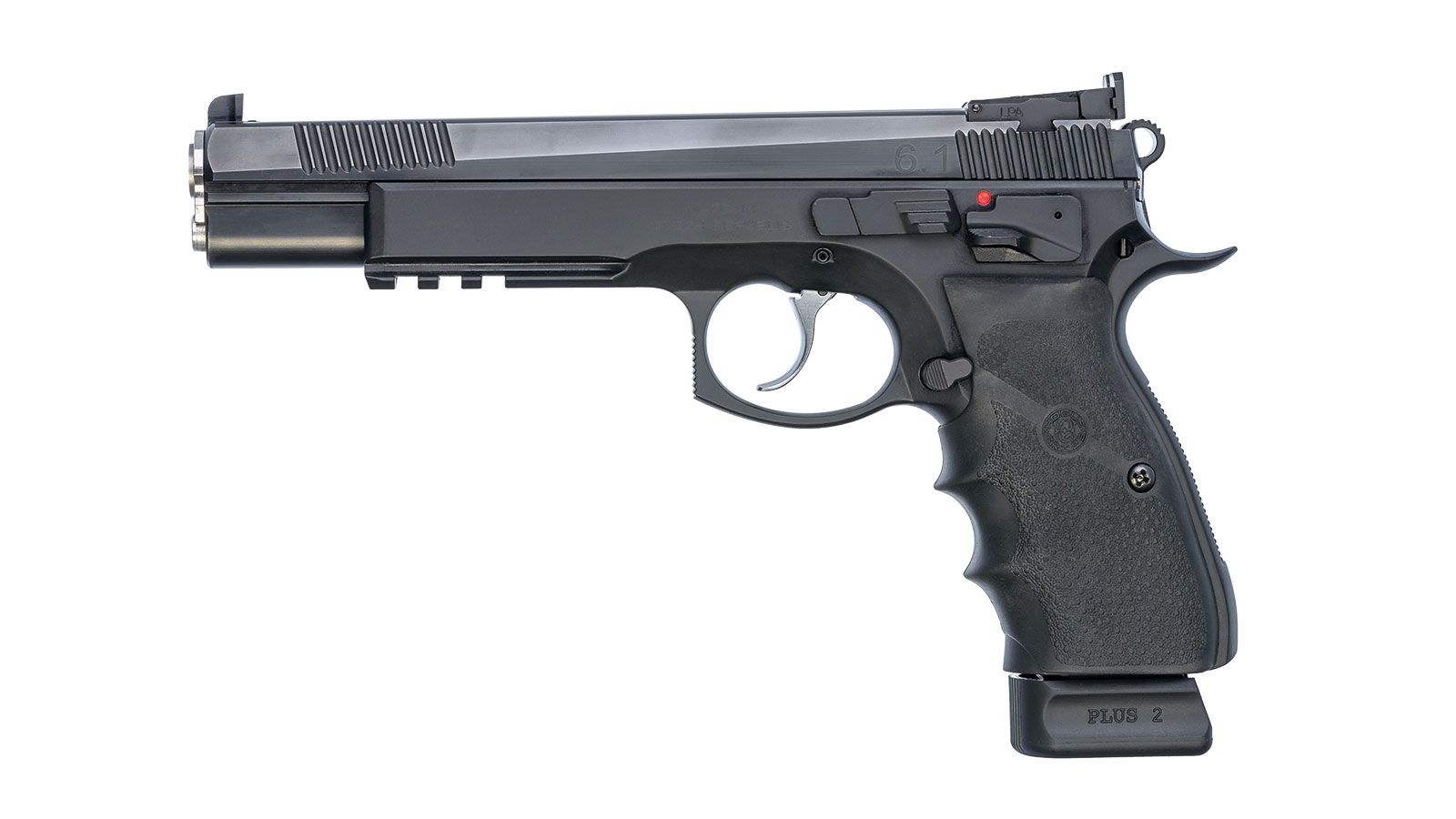 CZ 75 SP-01 6.1 - 6" Lauf - 9x19