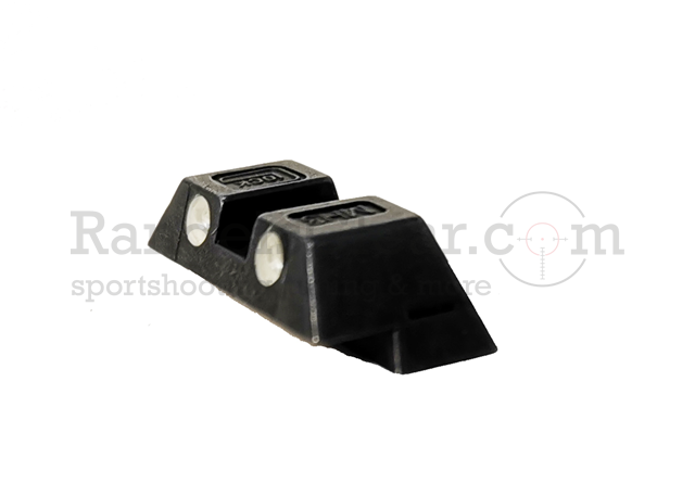Glock Kimme Stahl BH 6,5mm selbstleuchtend Glock Kimme Stahl BH 6,5mm selbstleuchtend