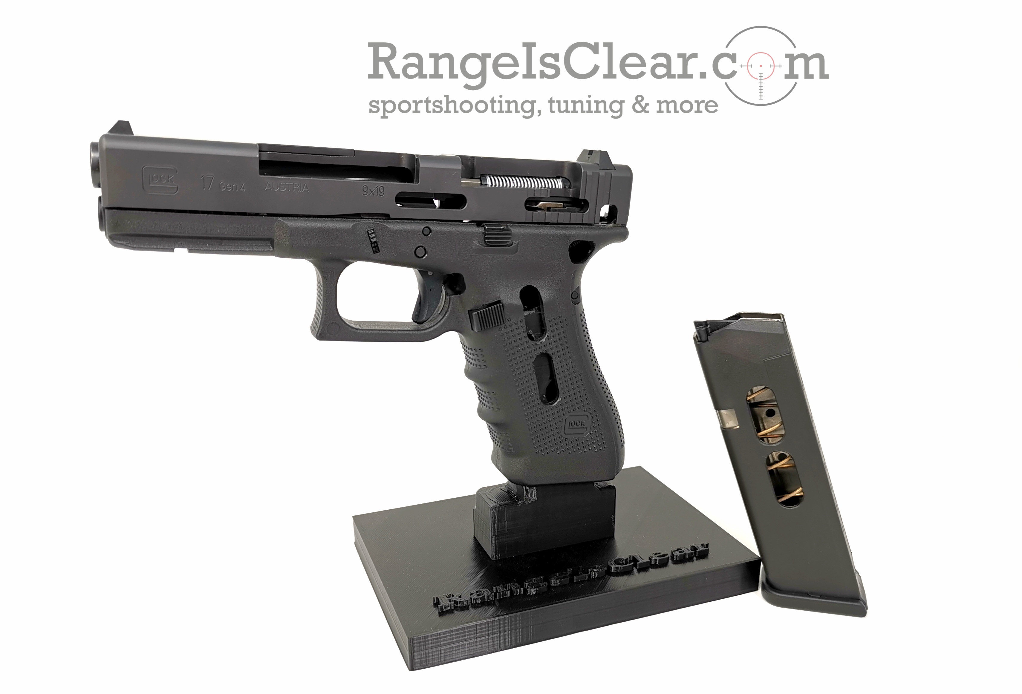 Glock 17 Gen 4 Schnittmodell 9x19 Glock 17 Gen 4 Schnittmodell 9x19