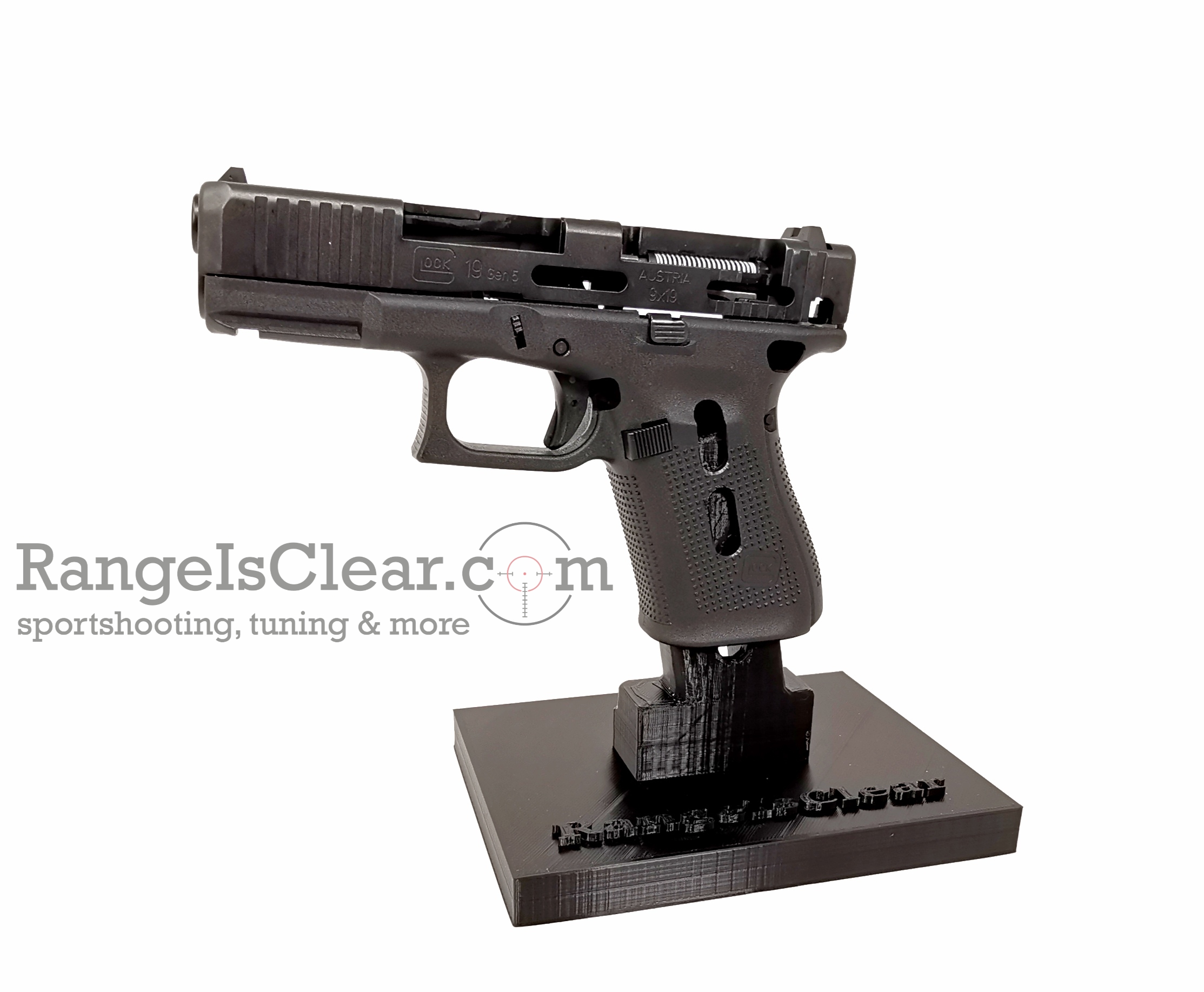 Glock 19 FS Gen 5 Schnittmodell 9x19